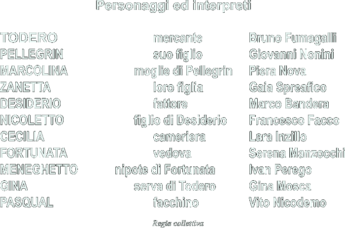 Personaggi e interpreti