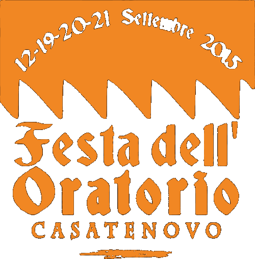 Festa dell'oratorio 2015