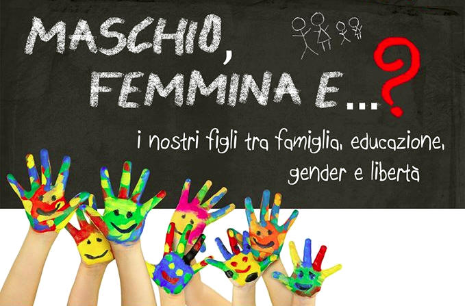Maschio, femmina e... ?