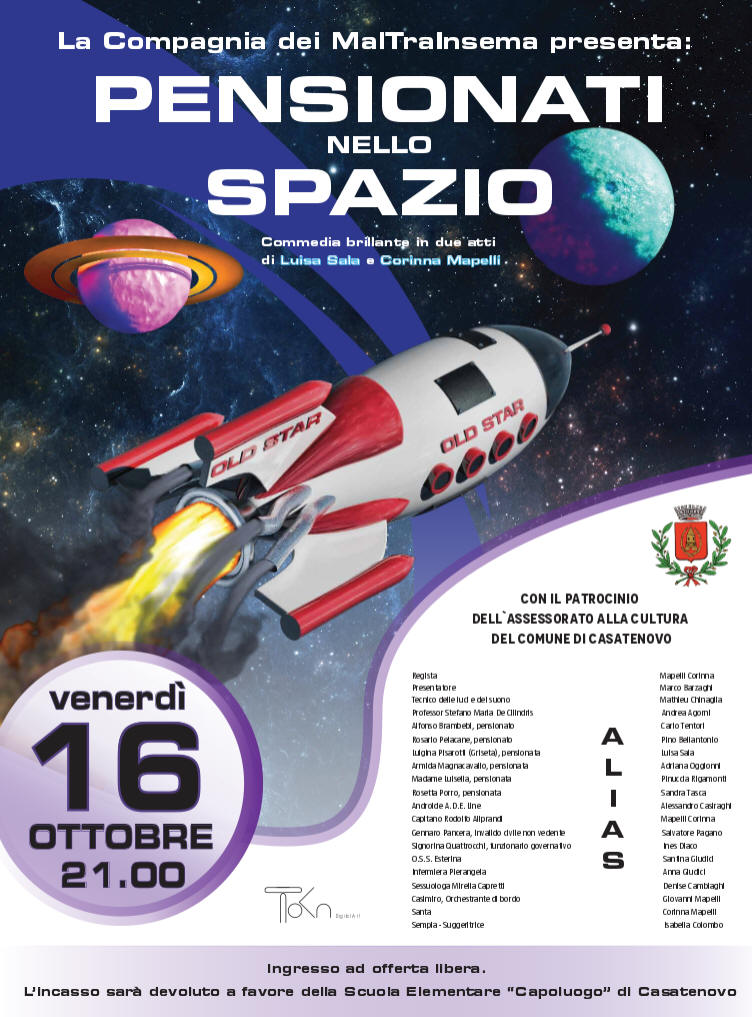 Pensionati nello spazio