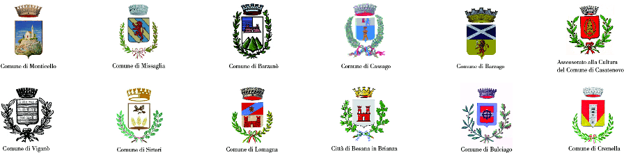 Patrocinato dai comuni di:
