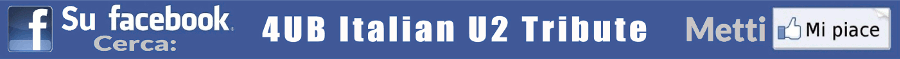 Pagina Facebook di 4UB