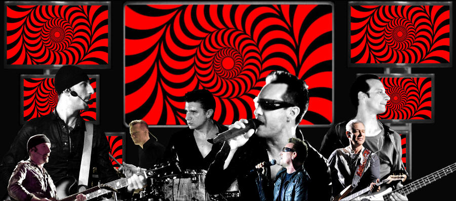 4UB Italian U2 Tribute LIVE