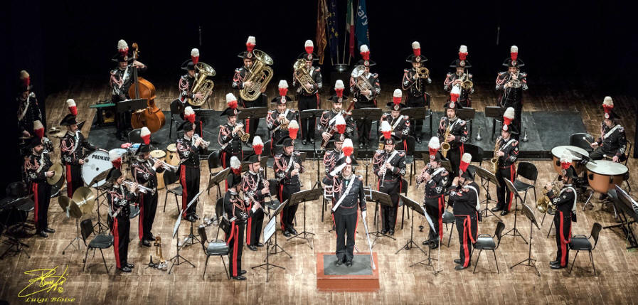 Fanfara del III Reggimento Carabinieri Lombardia-Milano