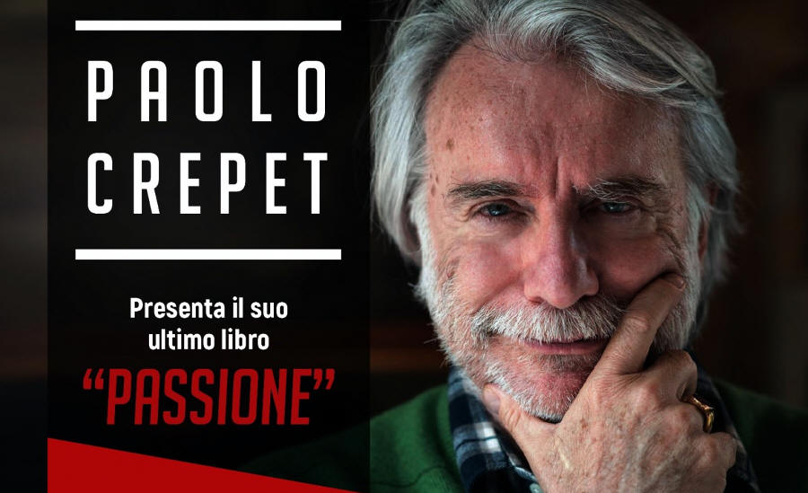 Paolo Crepet presenta il suo ultimo libro "Passione"