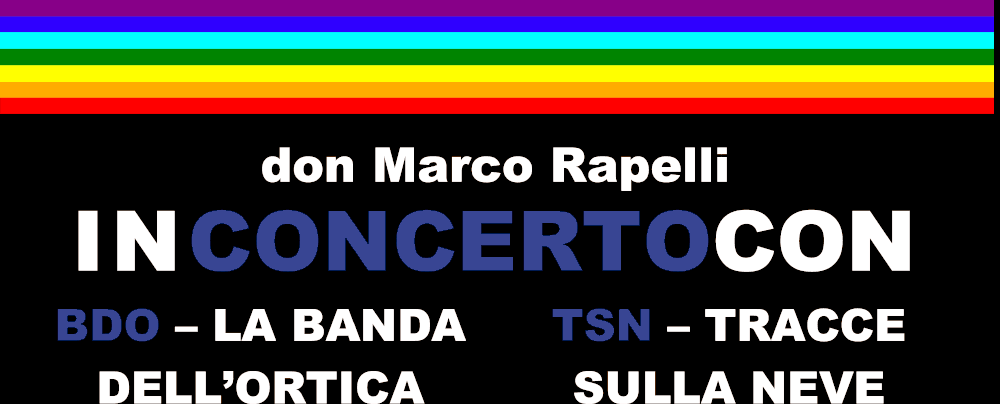 Don Marco Rapelli - InConcertoCon