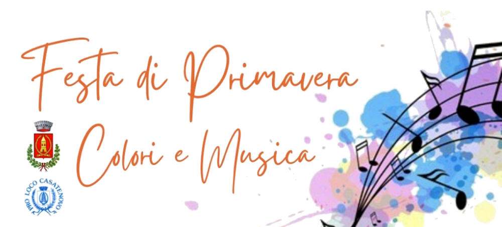 Festa della primavera - Colori e musica