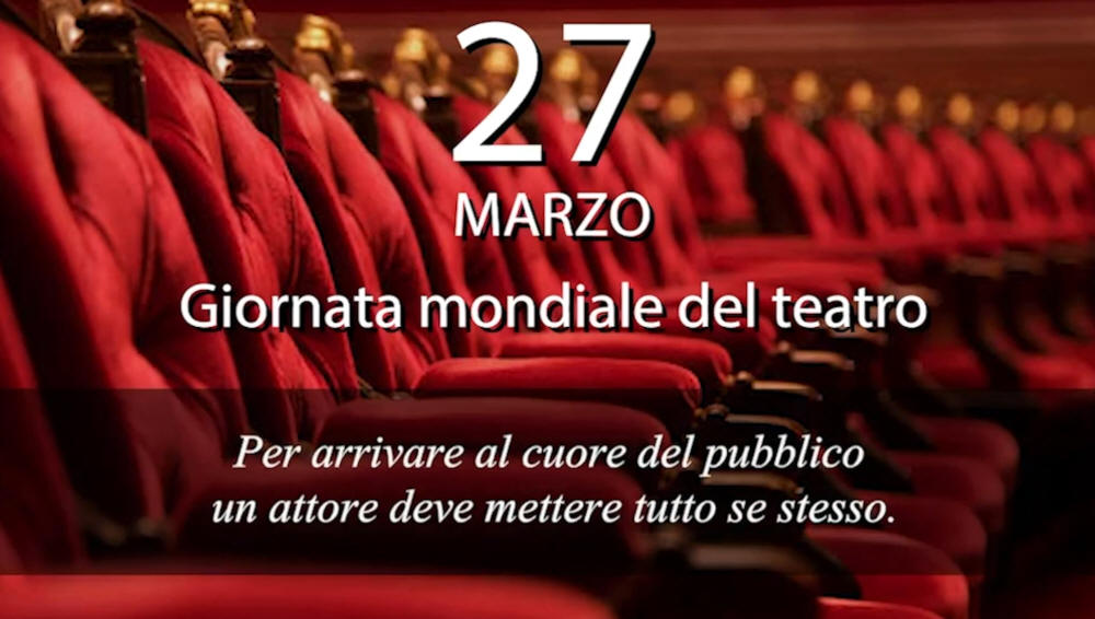 Giornata mondiale del teatro