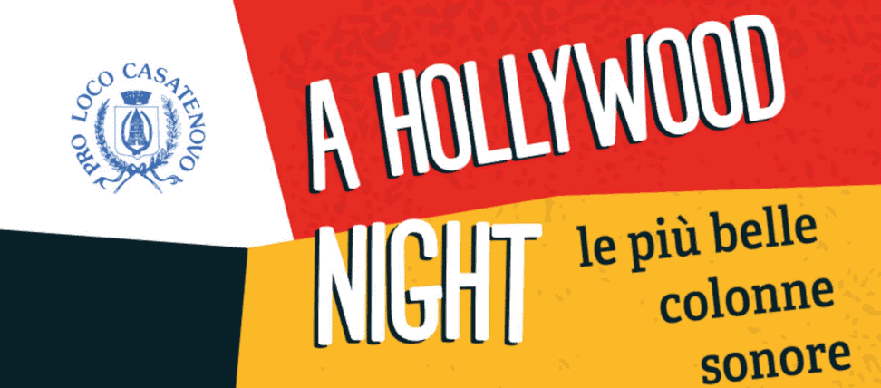 A Hollywood Night . SCM Bresso Jazz Orchestra