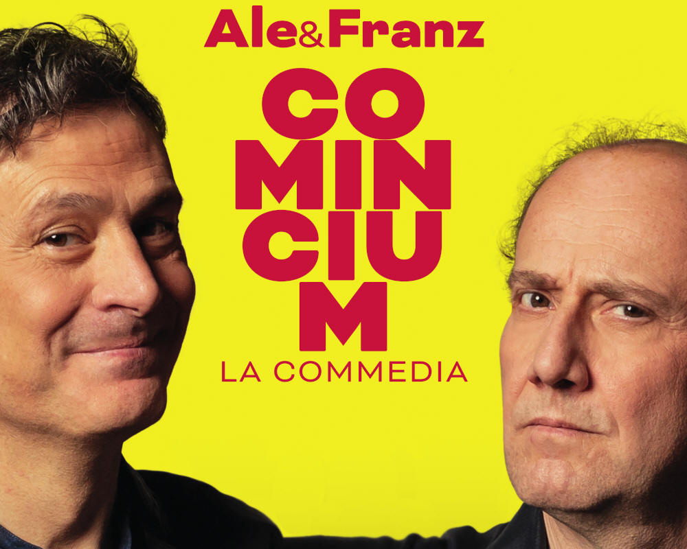 Ale e Franz- Comincium la commedia