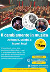 Il cambiamento in musica