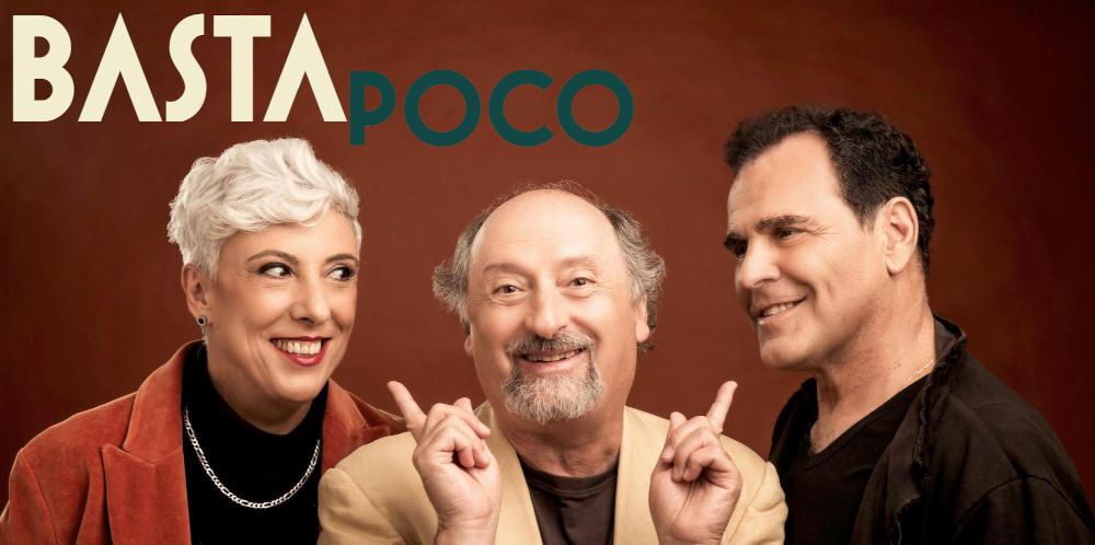 Basta poco, con Antonio Cornacchione, Pino Quartullo e Alessandra Faiella