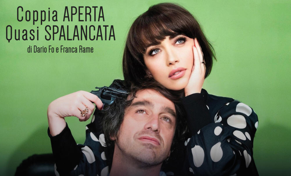 Coppia aperta quasi spalancata