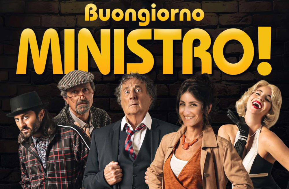 Buongiorno ministro!