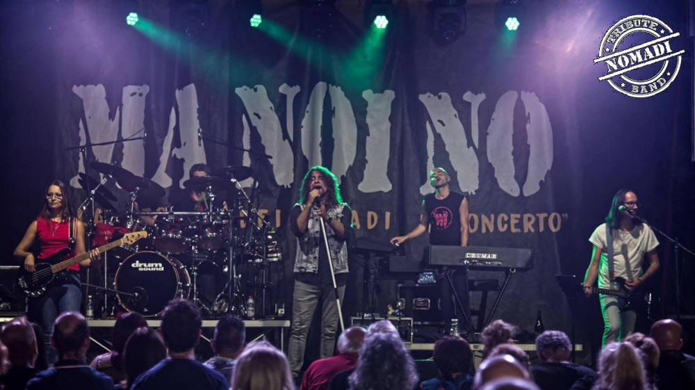 Ma noi no in concerto - Nomadi tribute band
