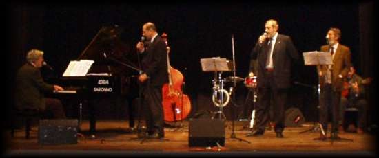 Mnogaja Leta Quartet - Negro Spirituals in concerto