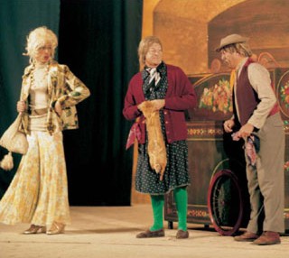 Teresa, Mabilia e Giovanni