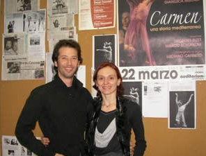 Antonio Aguila e Marisa Milanese