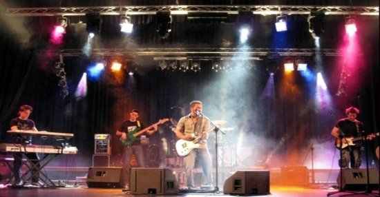 Rosashocking - Fermamente instabili - Concerto all'auditorium di Casatenovo