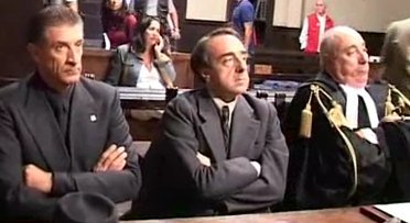 Ezio Greggio, Silvio Orlando ed Edoardo Romano