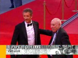 Ezio Greggio ed Edoardo Romano