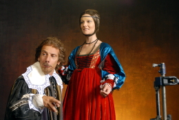 Il cosmo sul comò - Aldo, Giovanni e Giacomo - Quadri - Victoria Cabello