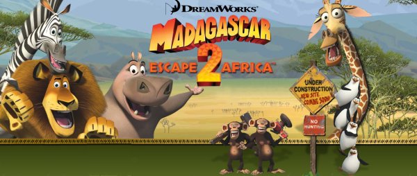 Madagascar 2 - Via dall'isola