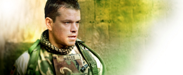 Green zone - Matt Damon