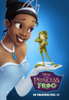 La Principessa e il Ranocchio - Poster