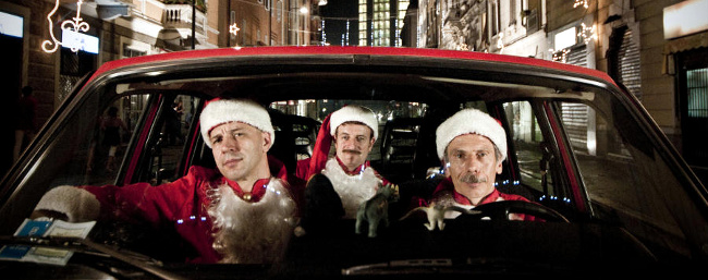 La banda dei Babbi Natale - Aldo Giovanni e Giacomo