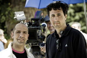 Checco Zalone e Gennaro Nunziante