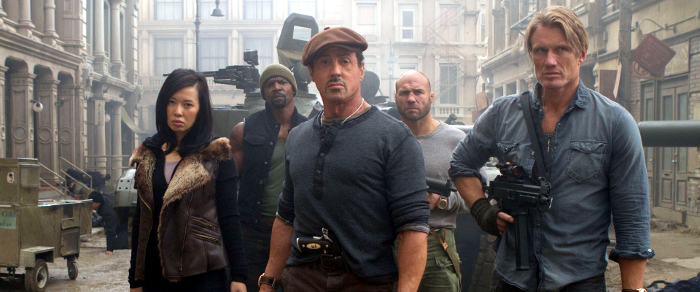 I mercenari - The Expendables