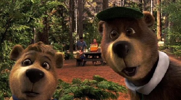 L'orso Yoghi e Bubu