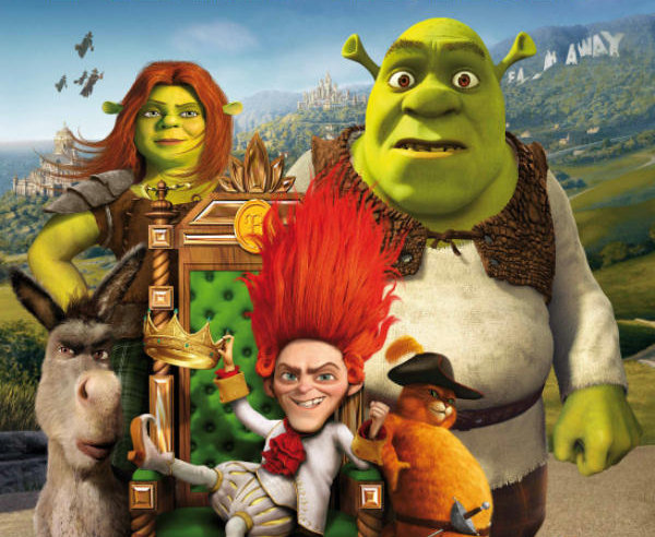 Shrek e vissero felici e contenti