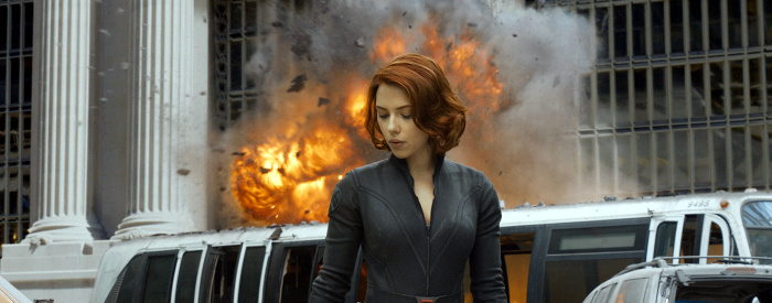 The Avengers - Vedova Nera