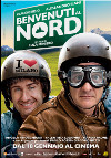 La locandina di "Benvenuti al Nord"