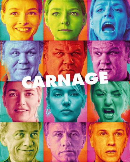 Risultati immagini per carnage film