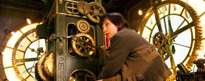 Hugo Cabret - Asa Butterfield