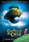 Il castello nel cielo - Poster