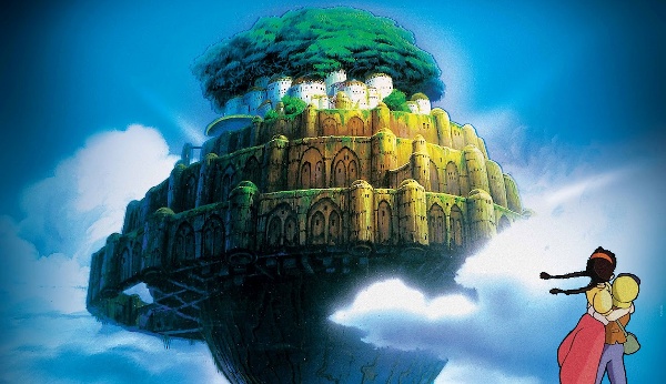 Il castello nel cielo - Hayao Miyazaki