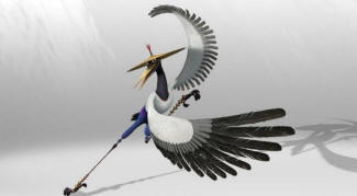 Kung Fu Panda 2 - Crane