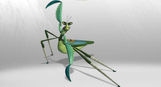 Kung Fu Panda 2 - Mantis