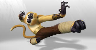 Kung Fu Panda 2 - Monkey