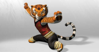 Kung Fu Panda 2 - Tigress