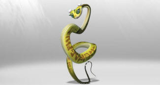 Kung Fu Panda 2 - Viper