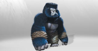 Kung Fu Panda 2 - Gorillas