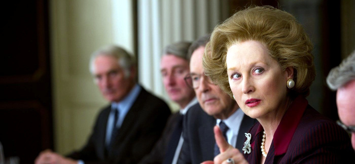 The Iron Lady - con Meryl Streep