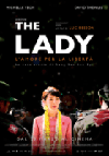 The lady - di Luc Bresson - Locandina