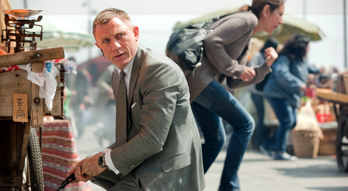 Risultati immagini per 007 skyfall film 2012