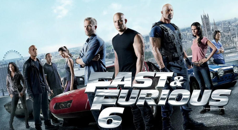 Fast & Furious 6
